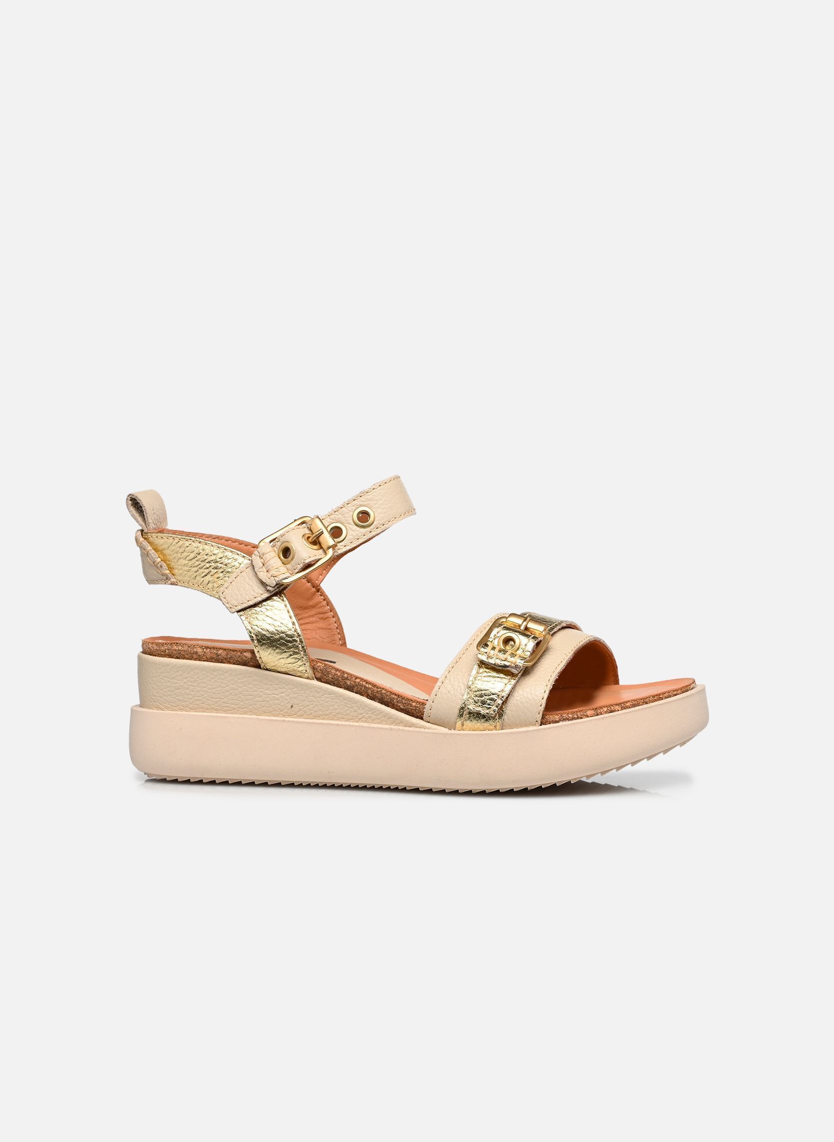Keil- und Plateausandalen N16006 damen gold und bronze Mjus Keil- und Plateausandalen N16006 damen gold und bronze CORDA+CHAMPAGNE