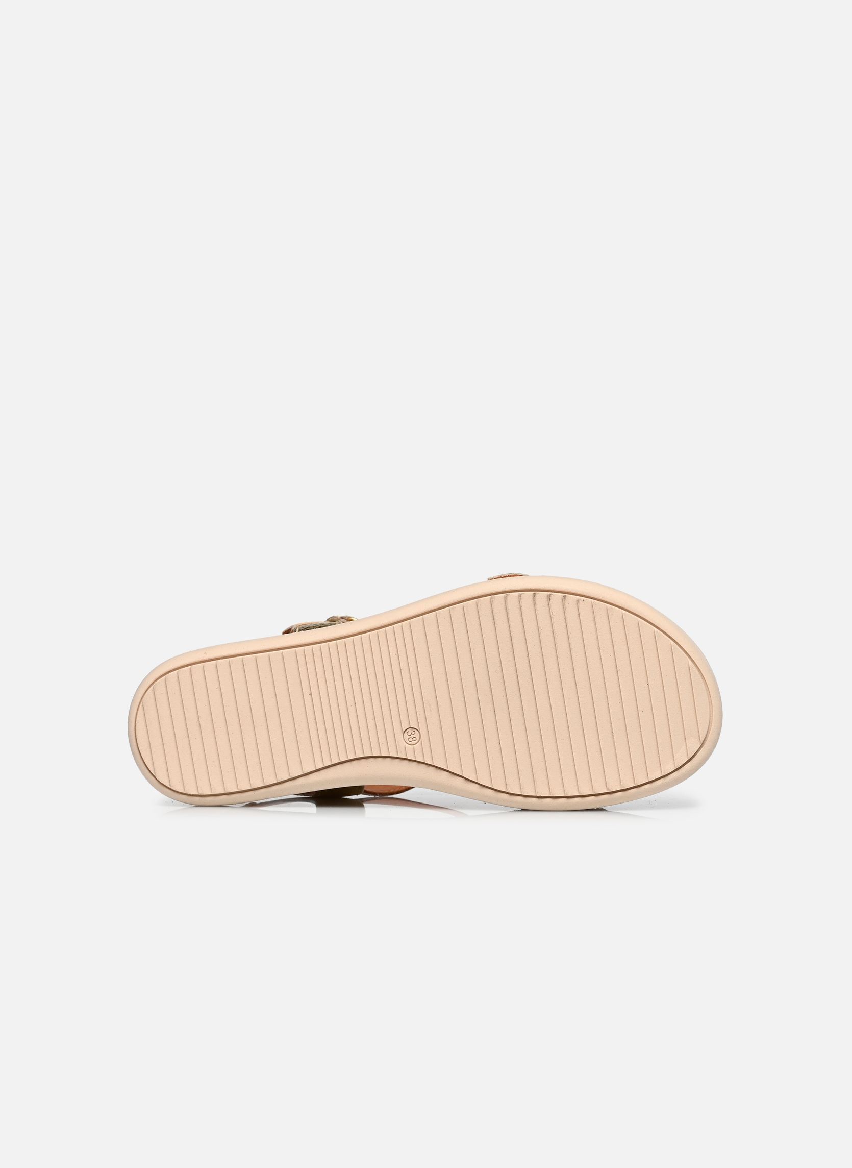 Keil- und Plateausandalen N16006 damen gold und bronze Mjus Keil- und Plateausandalen N16006 damen gold und bronze CORDA+CHAMPAGNE