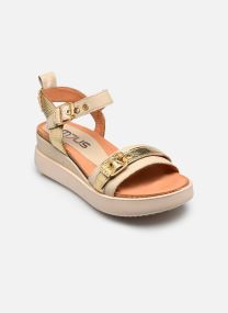 Keil- und Plateausandalen N16006 damen gold und bronze Mjus Keil- und Plateausandalen N16006 damen gold und bronze CORDA+CHAMPAGNE