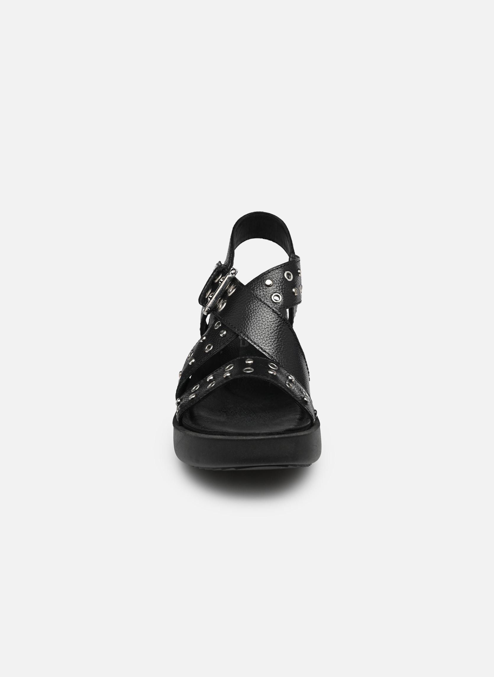 Keil- und Plateausandalen N16002 damen schwarz Mjus Keil- und Plateausandalen N16002 damen schwarz Nero