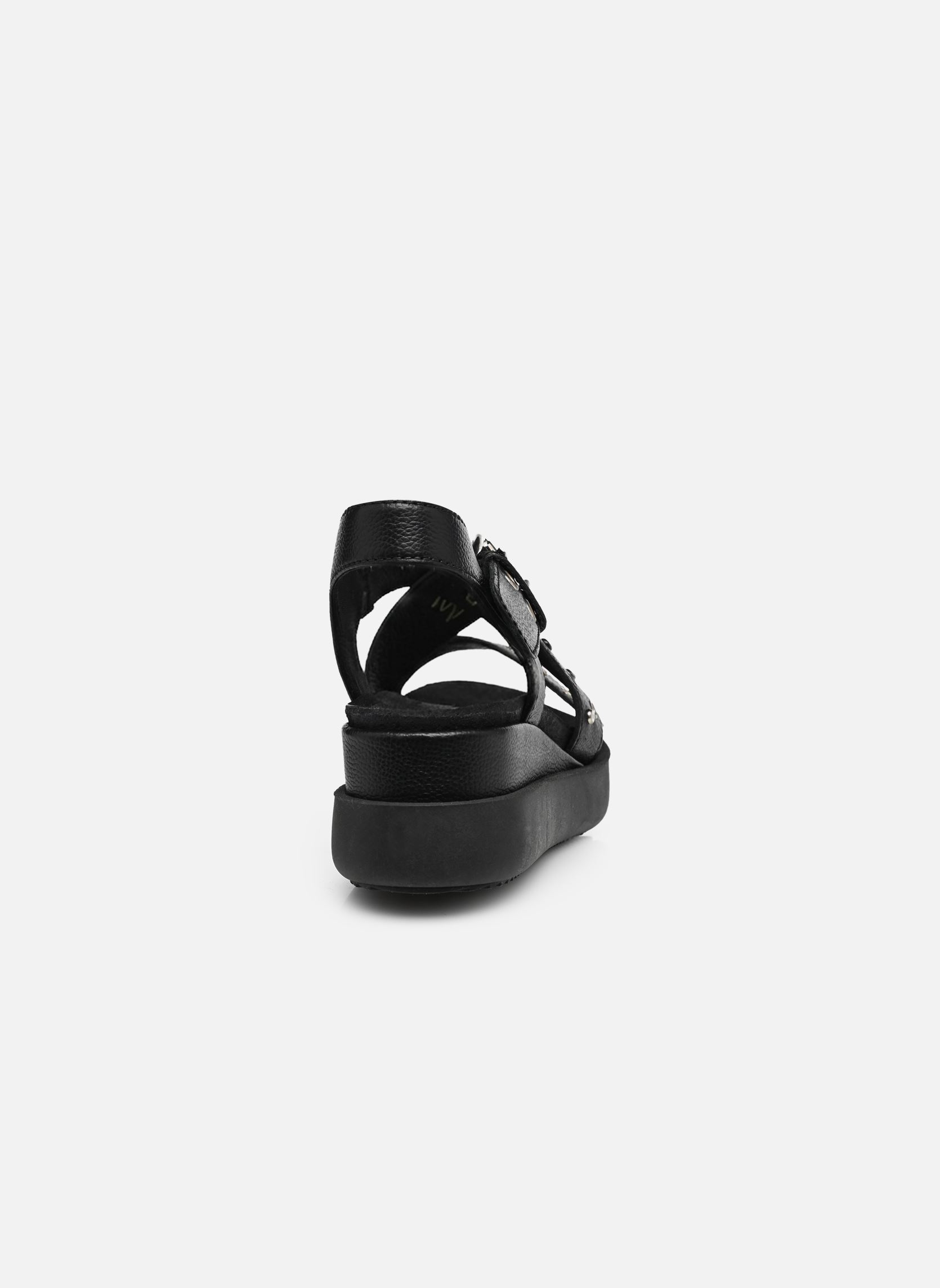 Keil- und Plateausandalen N16002 damen schwarz Mjus Keil- und Plateausandalen N16002 damen schwarz Nero