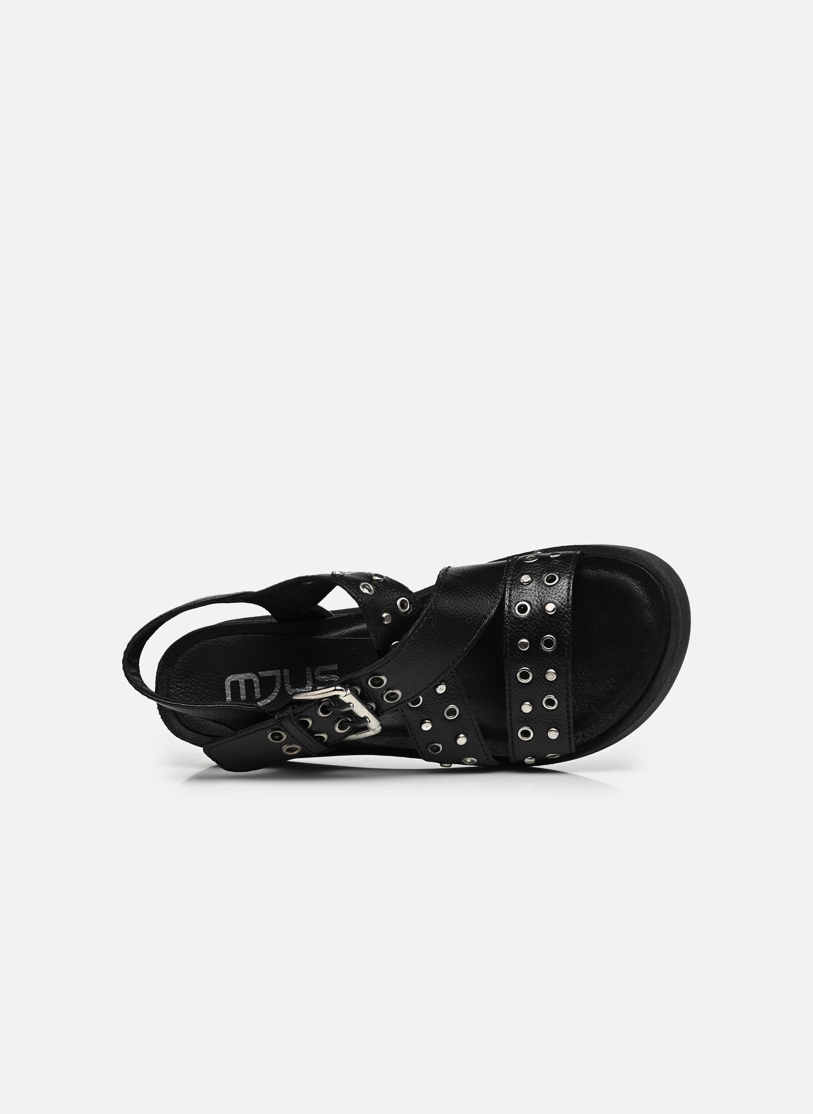Keil- und Plateausandalen N16002 damen schwarz Mjus Keil- und Plateausandalen N16002 damen schwarz Nero