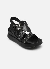 Keil- und Plateausandalen N16002 damen schwarz Mjus Keil- und Plateausandalen N16002 damen schwarz Nero