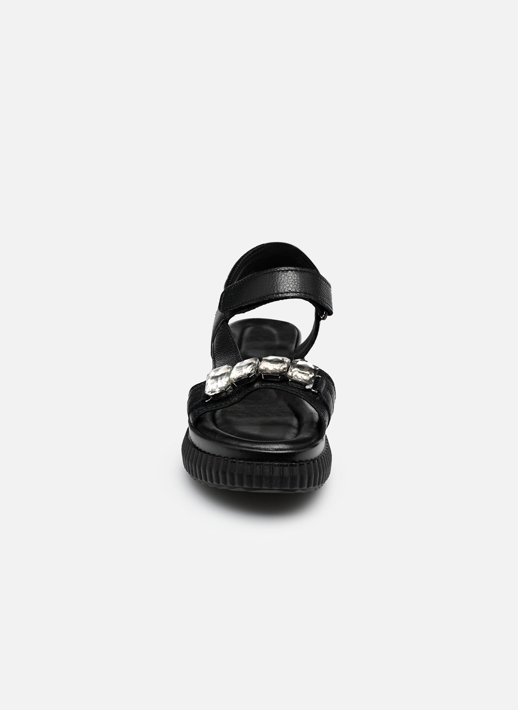 Sandales compensées et plateformes N18001 femme noir Mjus Sandales compensées et plateformes N18001 femme noir Nero