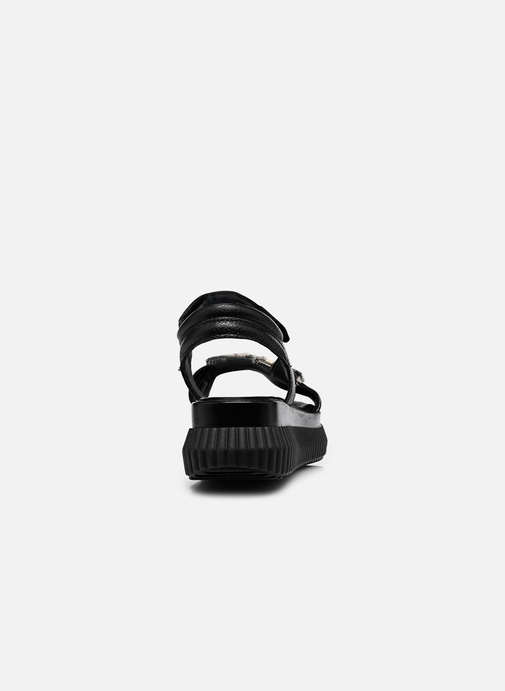 Sandales compensées et plateformes N18001 femme noir Mjus Sandales compensées et plateformes N18001 femme noir Nero