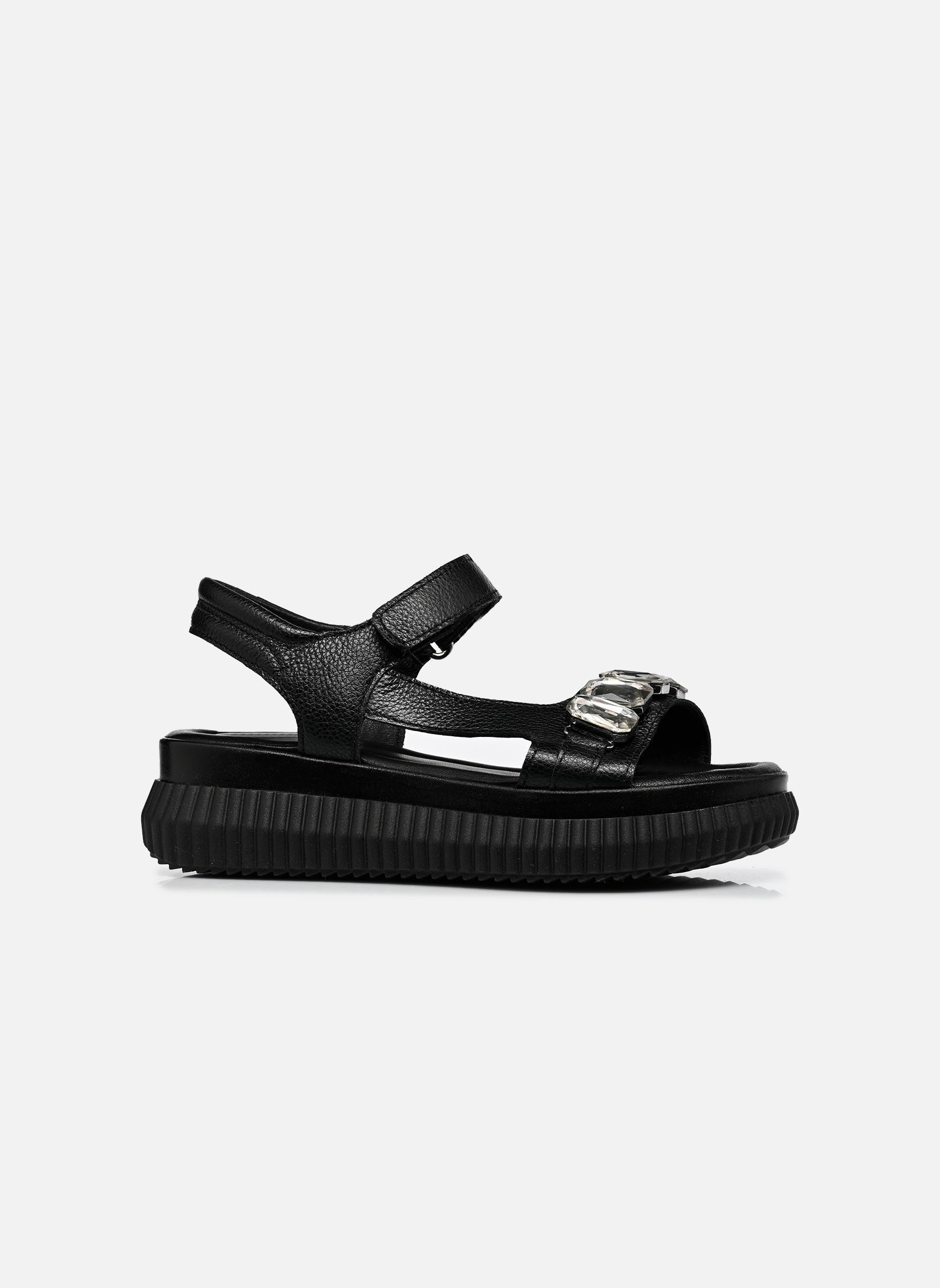 Sandales compensées et plateformes N18001 femme noir Mjus Sandales compensées et plateformes N18001 femme noir Nero