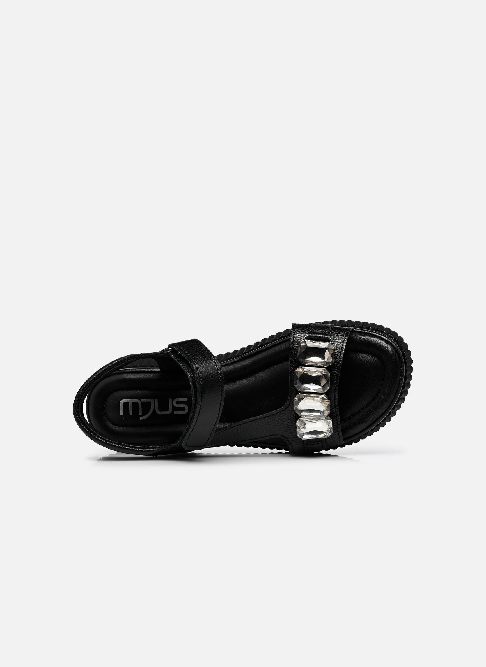 Sandales compensées et plateformes N18001 femme noir Mjus Sandales compensées et plateformes N18001 femme noir Nero
