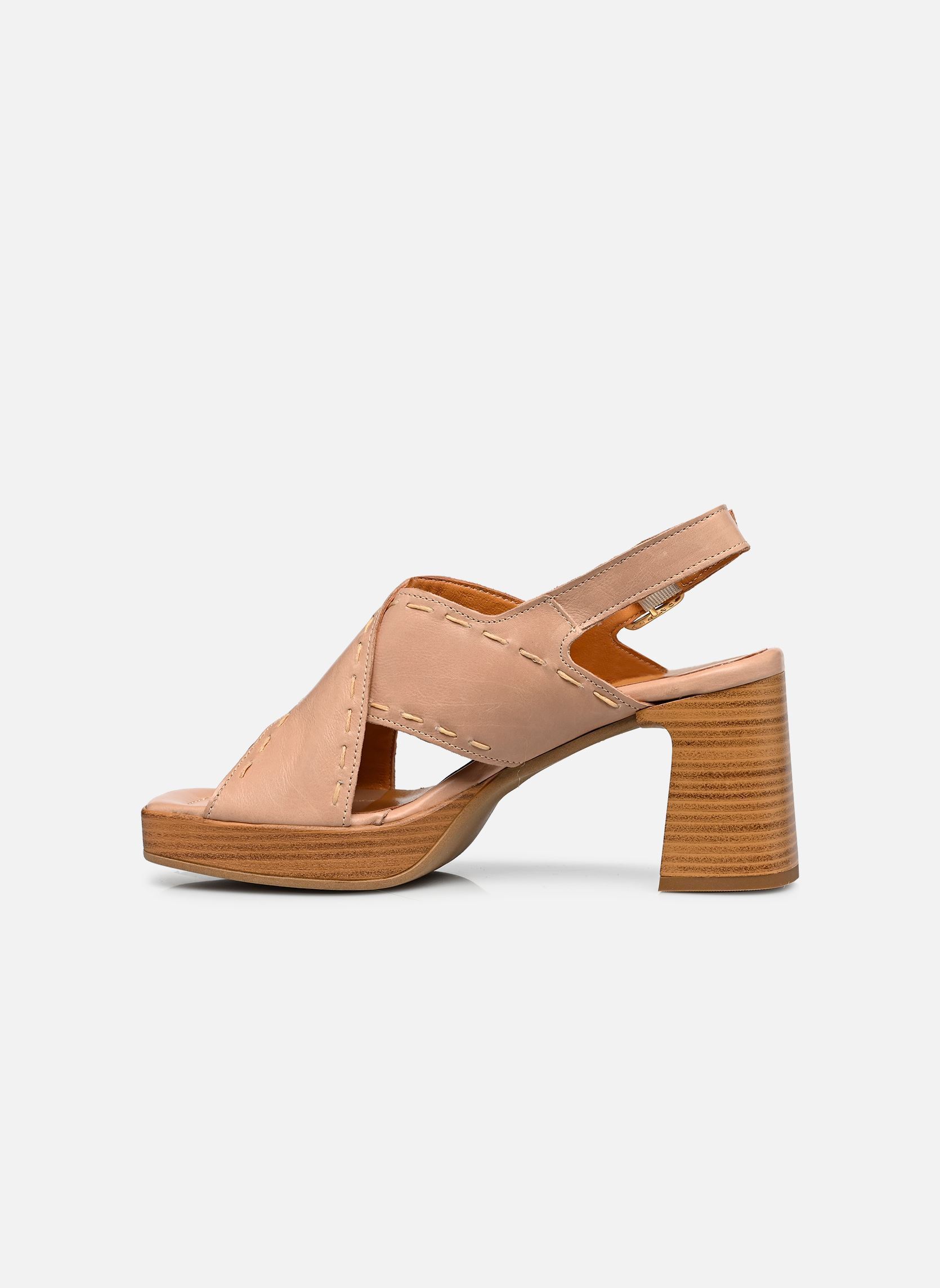 Sandalen N19002 damen beige Mjus Sandalen N19002 damen beige Camel