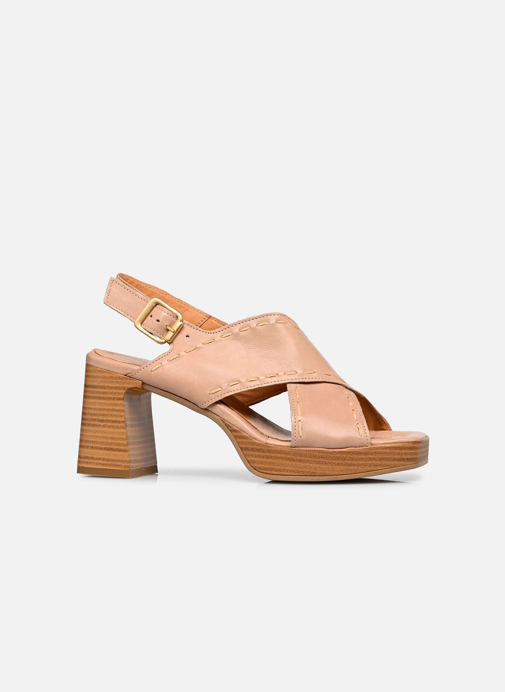 Sandalen N19002 damen beige Mjus Sandalen N19002 damen beige Camel