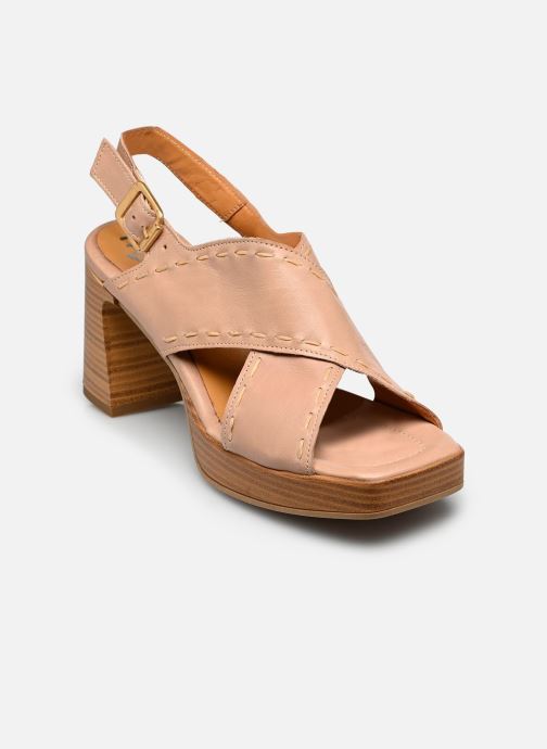 Mjus Sandalen N19002 dames beige