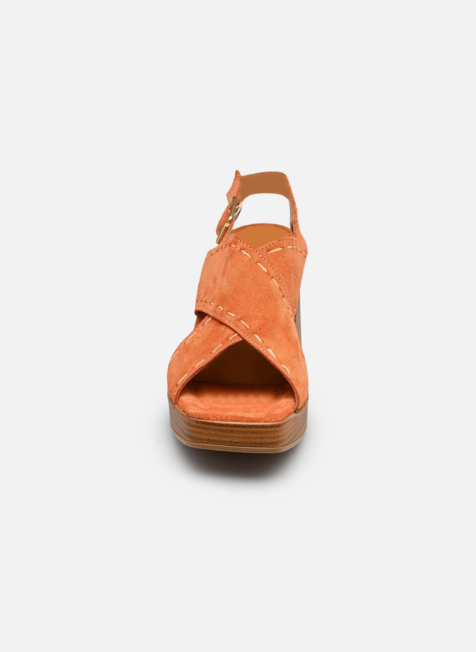 Sandalen N19002 damen orange Mjus Sandalen N19002 damen orange Paprika