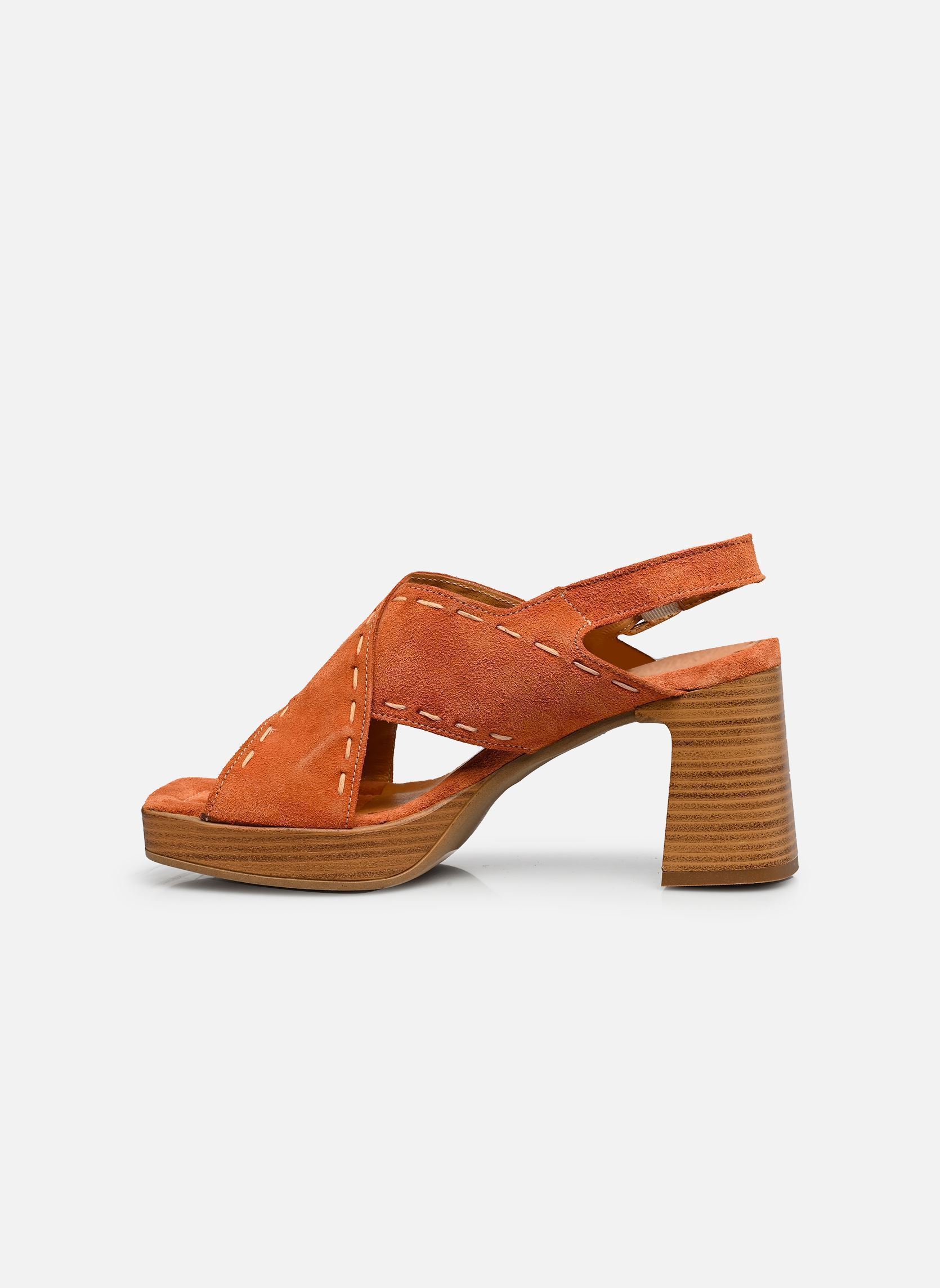 Sandalen N19002 damen orange Mjus Sandalen N19002 damen orange Paprika