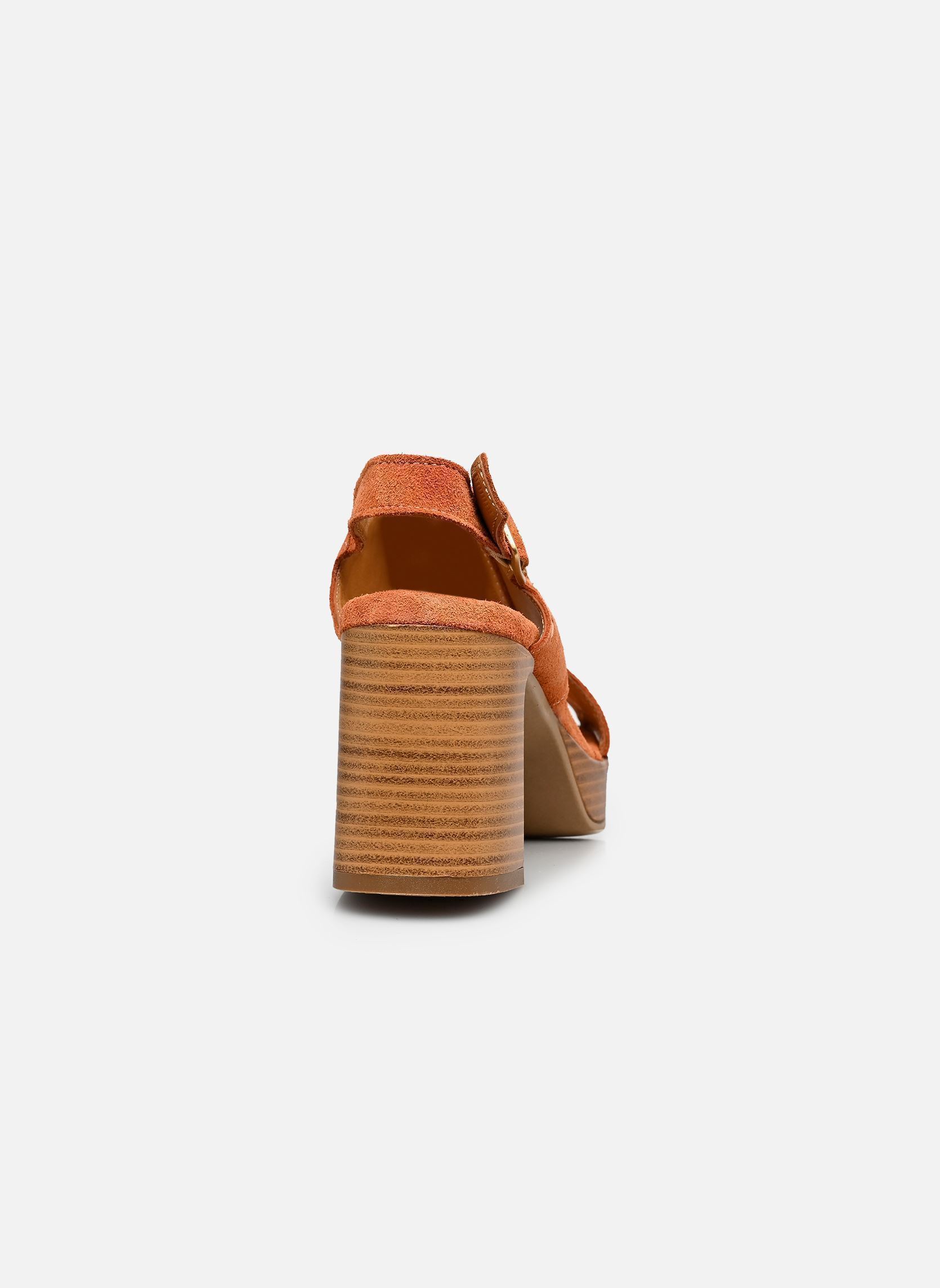 Sandalen N19002 damen orange Mjus Sandalen N19002 damen orange Paprika