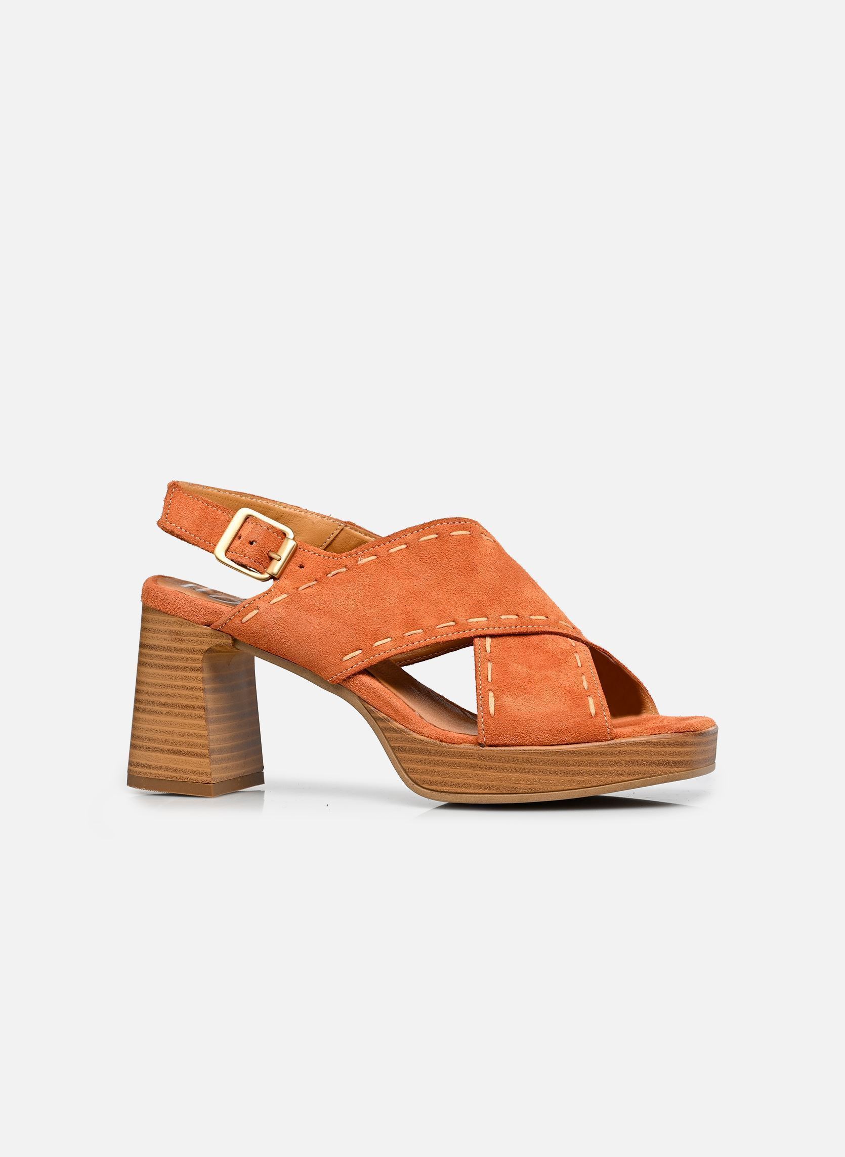 Sandalen N19002 damen orange Mjus Sandalen N19002 damen orange Paprika