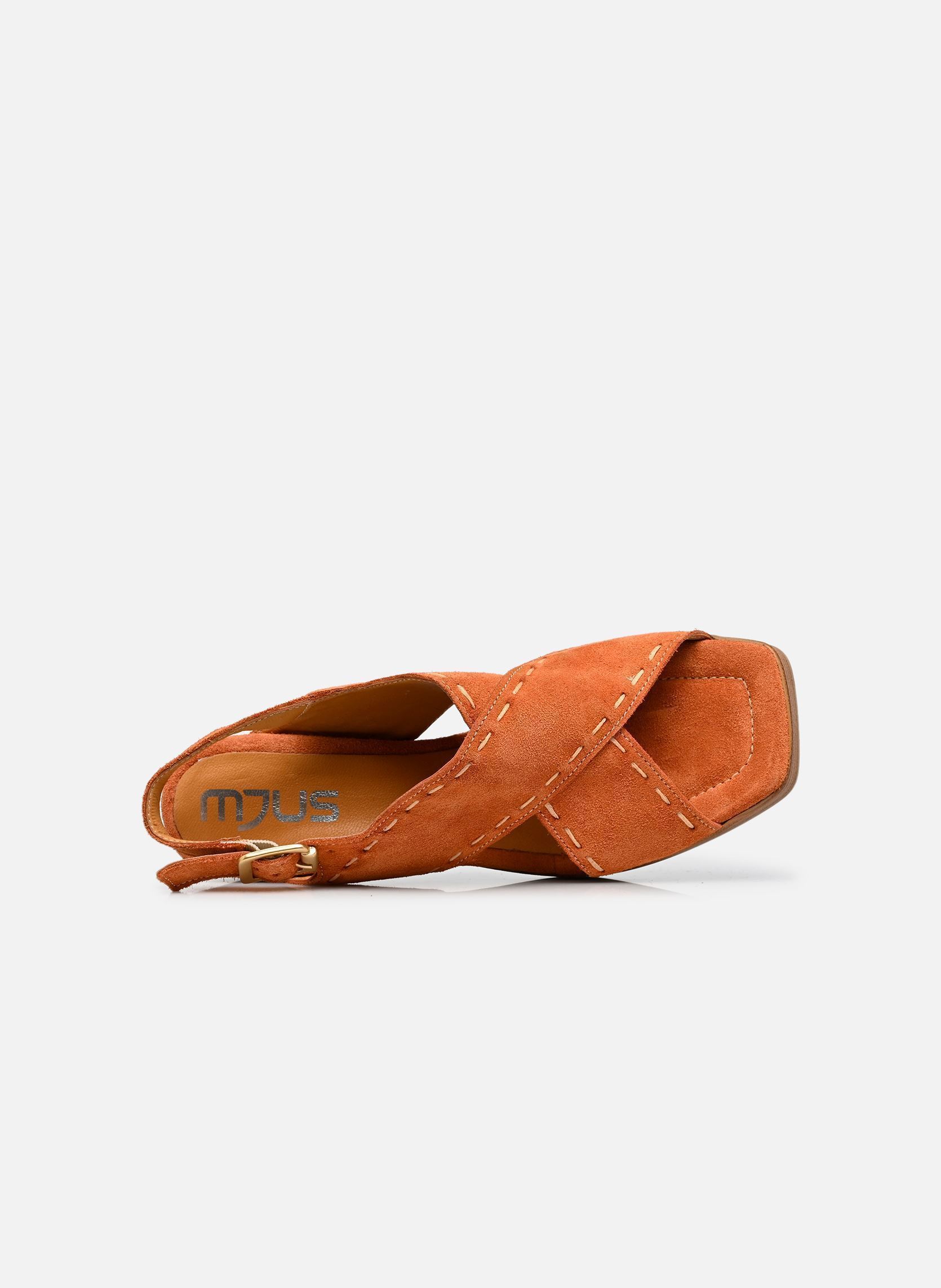 Sandalen N19002 damen orange Mjus Sandalen N19002 damen orange Paprika