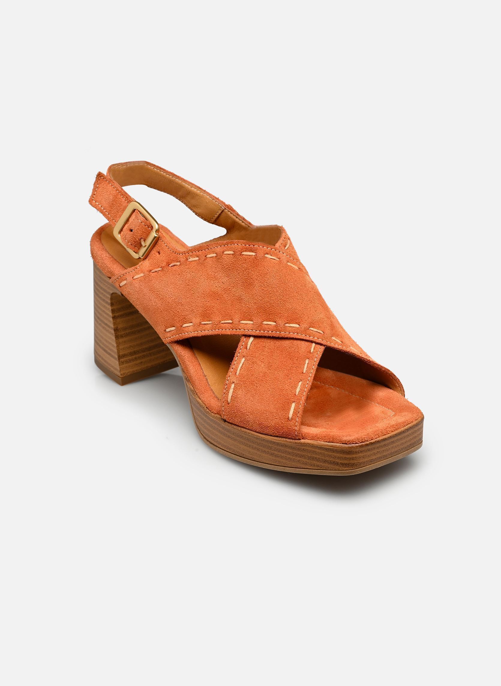 Sandalen N19002 damen orange Mjus Sandalen N19002 damen orange Paprika