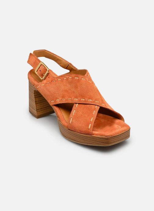 Mjus Sandalen N19002 dames oranje