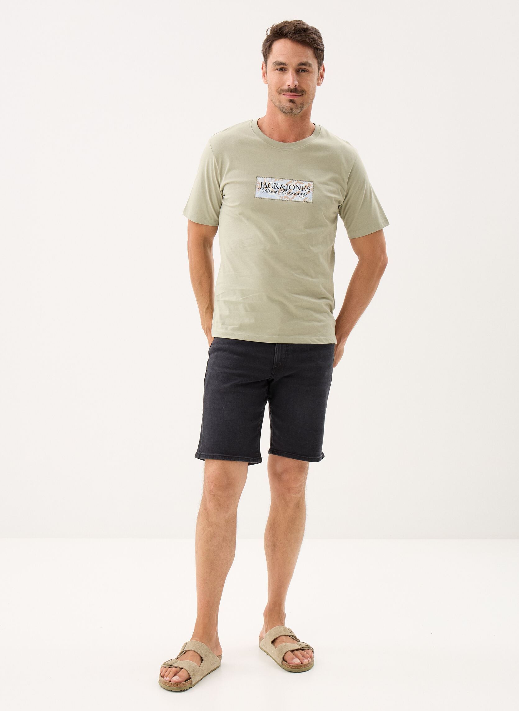 Shorts en jean Xm 5 Pocket Short homme noir Lee Shorts en jean Xm 5 Pocket Short homme noir SION