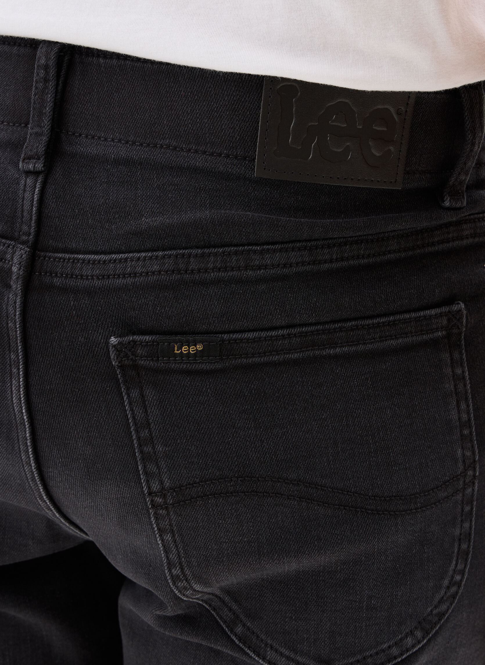 Shorts en jean Xm 5 Pocket Short homme noir Lee Shorts en jean Xm 5 Pocket Short homme noir SION