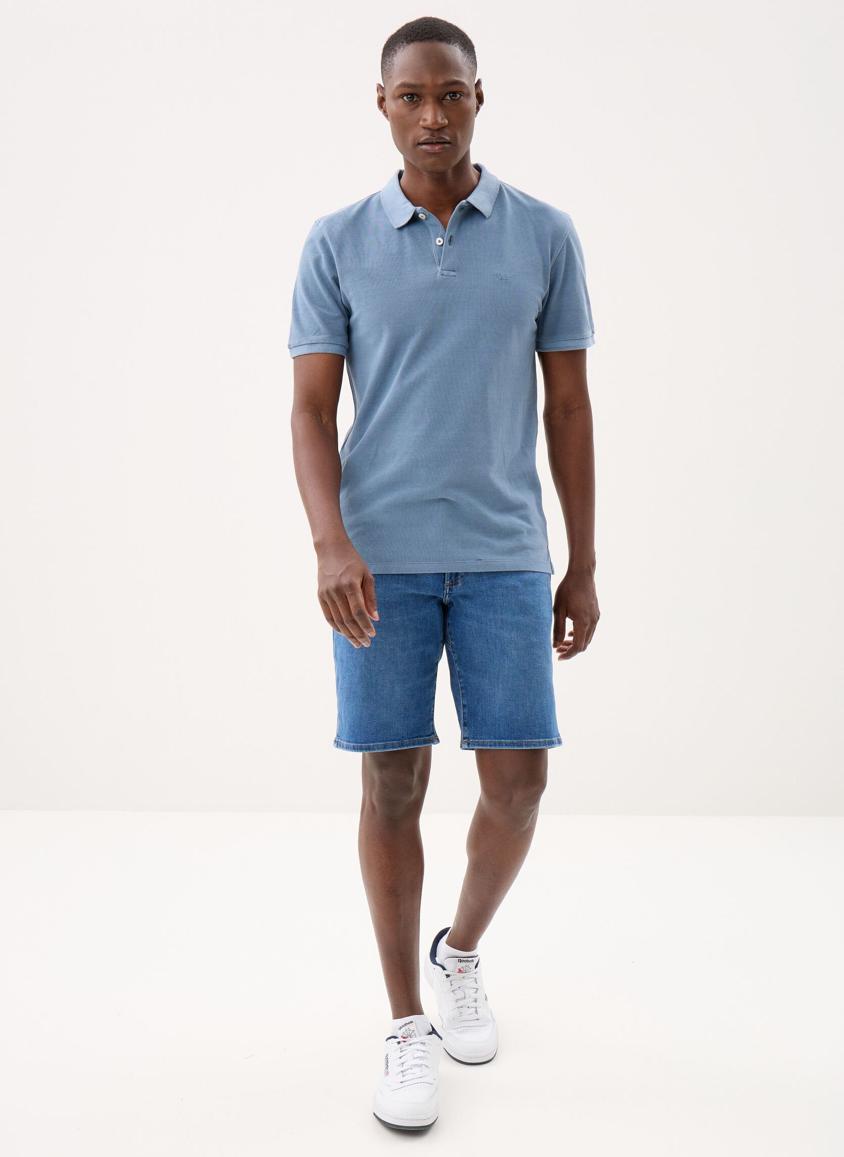 Jeansshorts Xm 5 Pocket Short herren blau Lee Jeansshorts Xm 5 Pocket Short herren blau BELIEVE BLUE