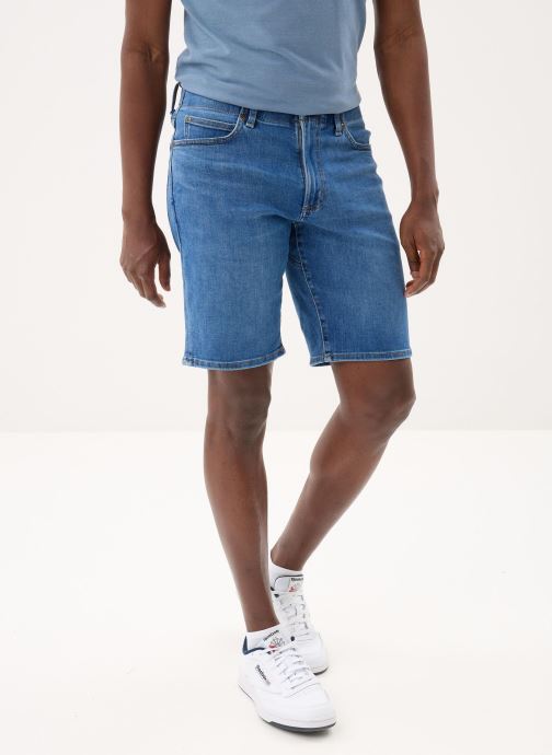 Lee Spijkershorts Xm 5 Pocket Short heren blauw