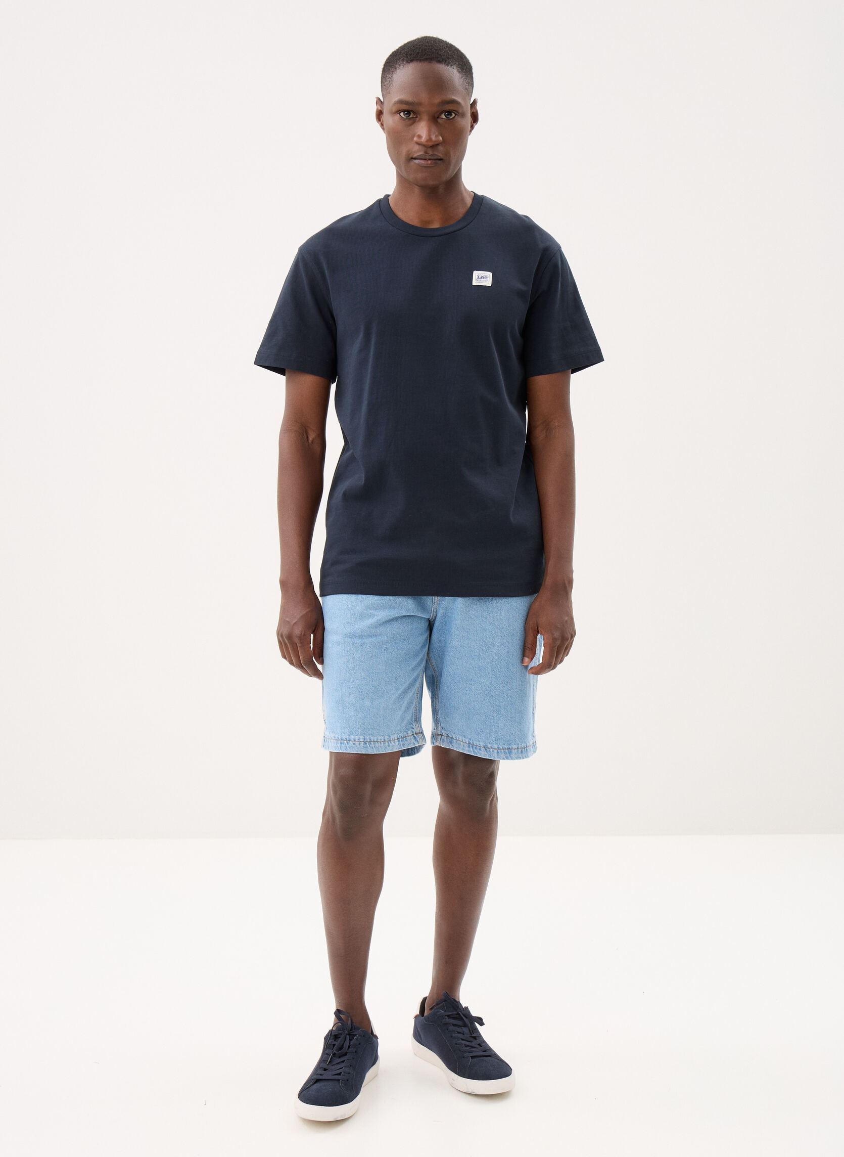 Jeansshorts Carpenter Short herren blau Lee Jeansshorts Carpenter Short herren blau JUST ME
