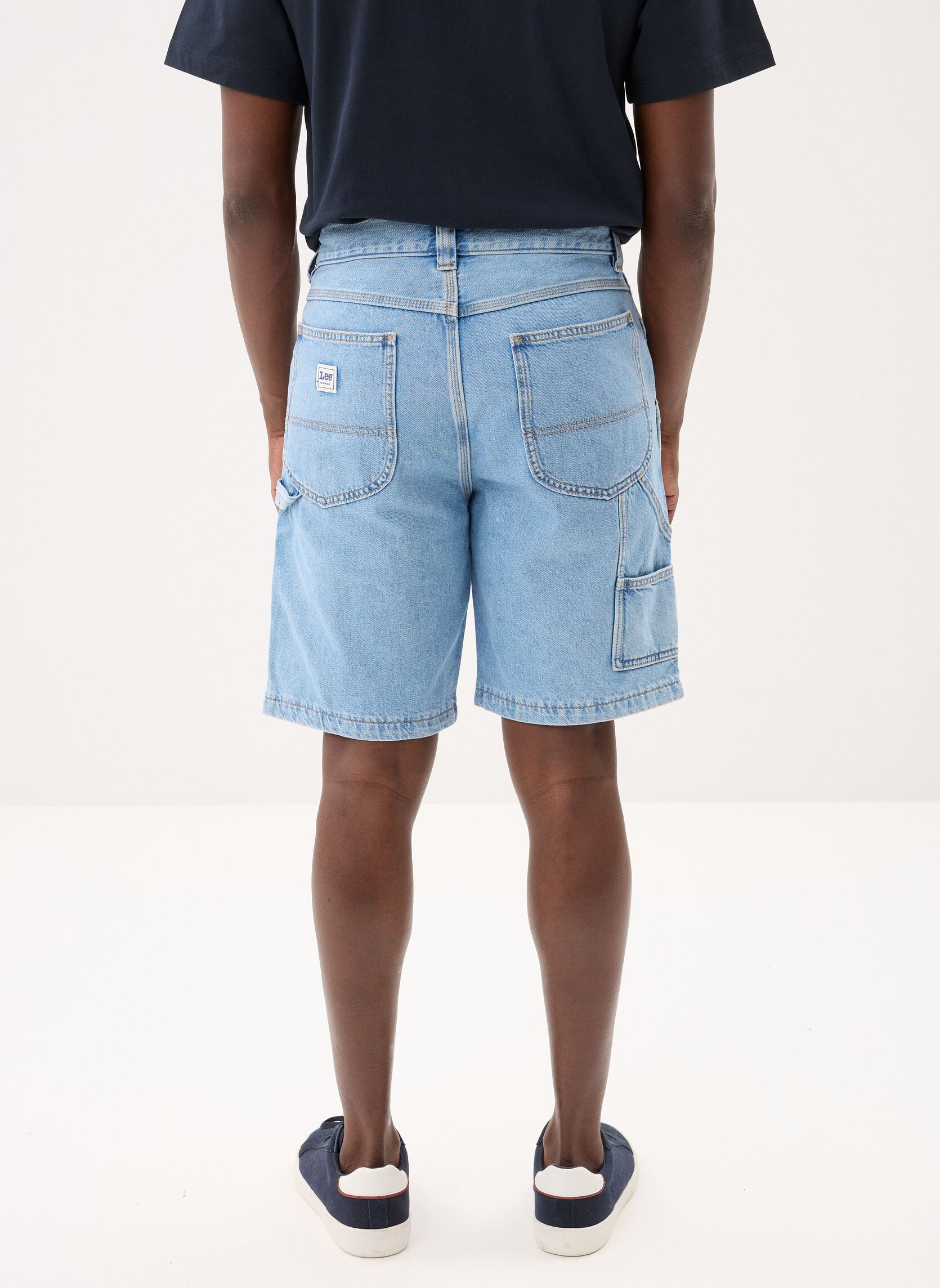Jeansshorts Carpenter Short herren blau Lee Jeansshorts Carpenter Short herren blau JUST ME