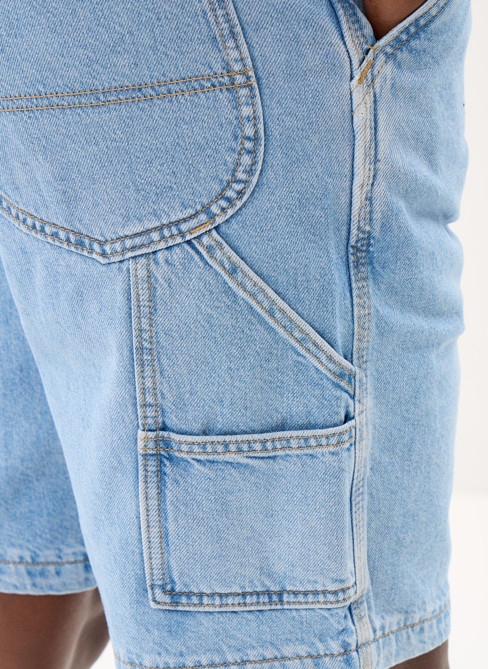 Jeansshorts Carpenter Short herren blau Lee Jeansshorts Carpenter Short herren blau JUST ME