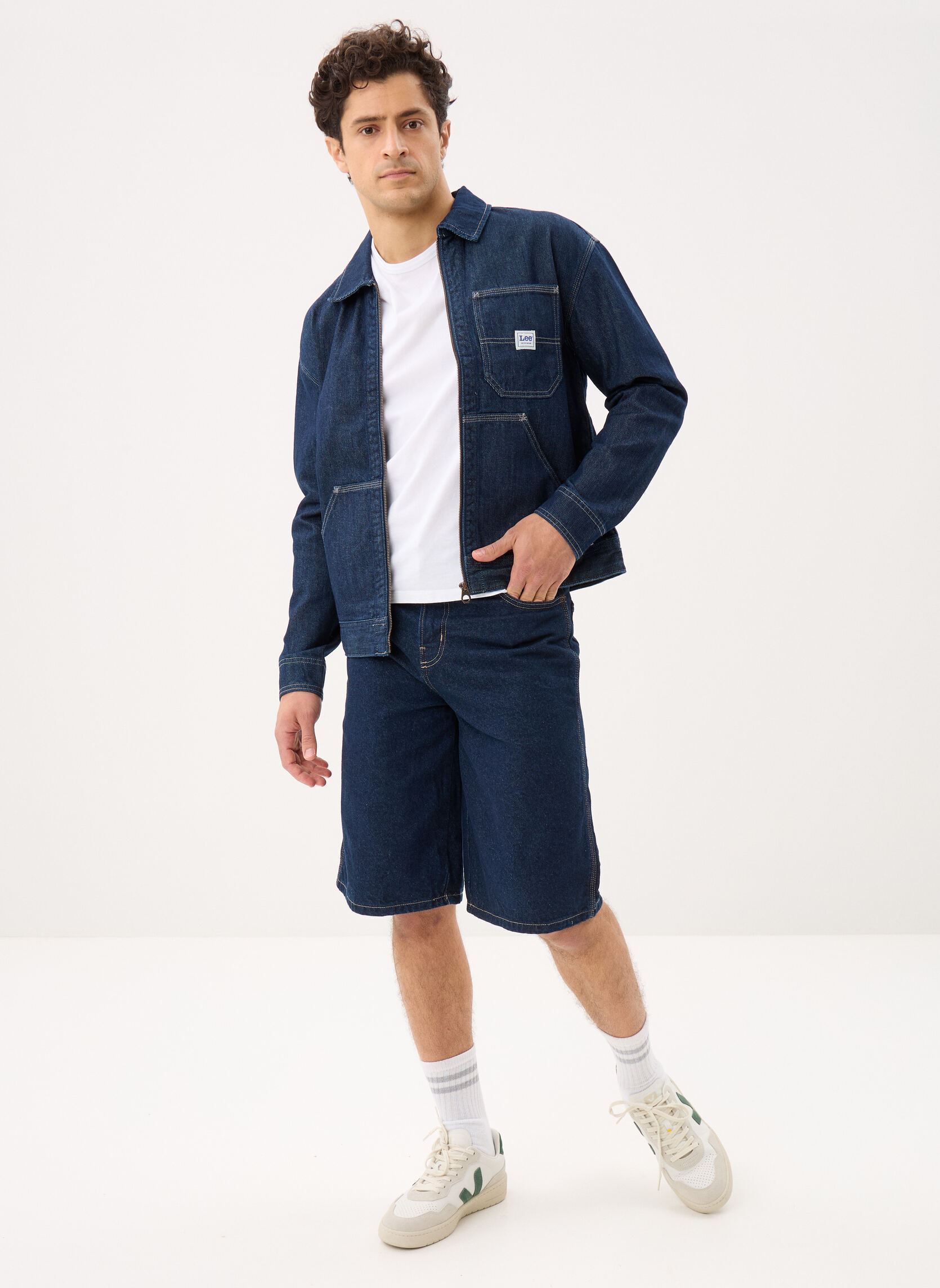 Jeansjacken 91W Workwear Jkt herren blau Lee Jeansjacken 91W Workwear Jkt herren blau CYRUS