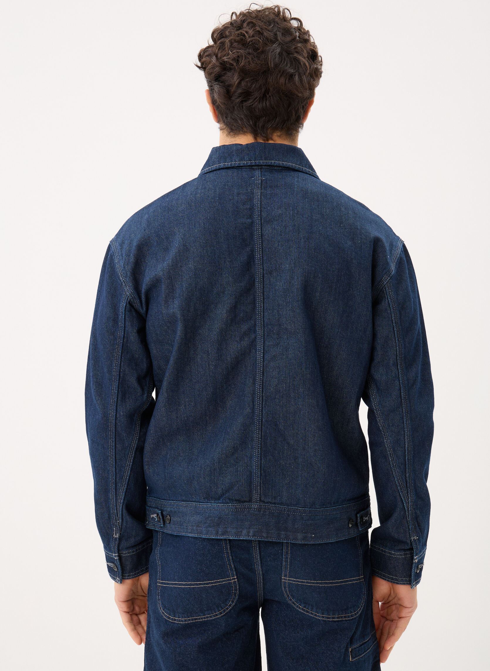 Jeansjacken 91W Workwear Jkt herren blau Lee Jeansjacken 91W Workwear Jkt herren blau CYRUS