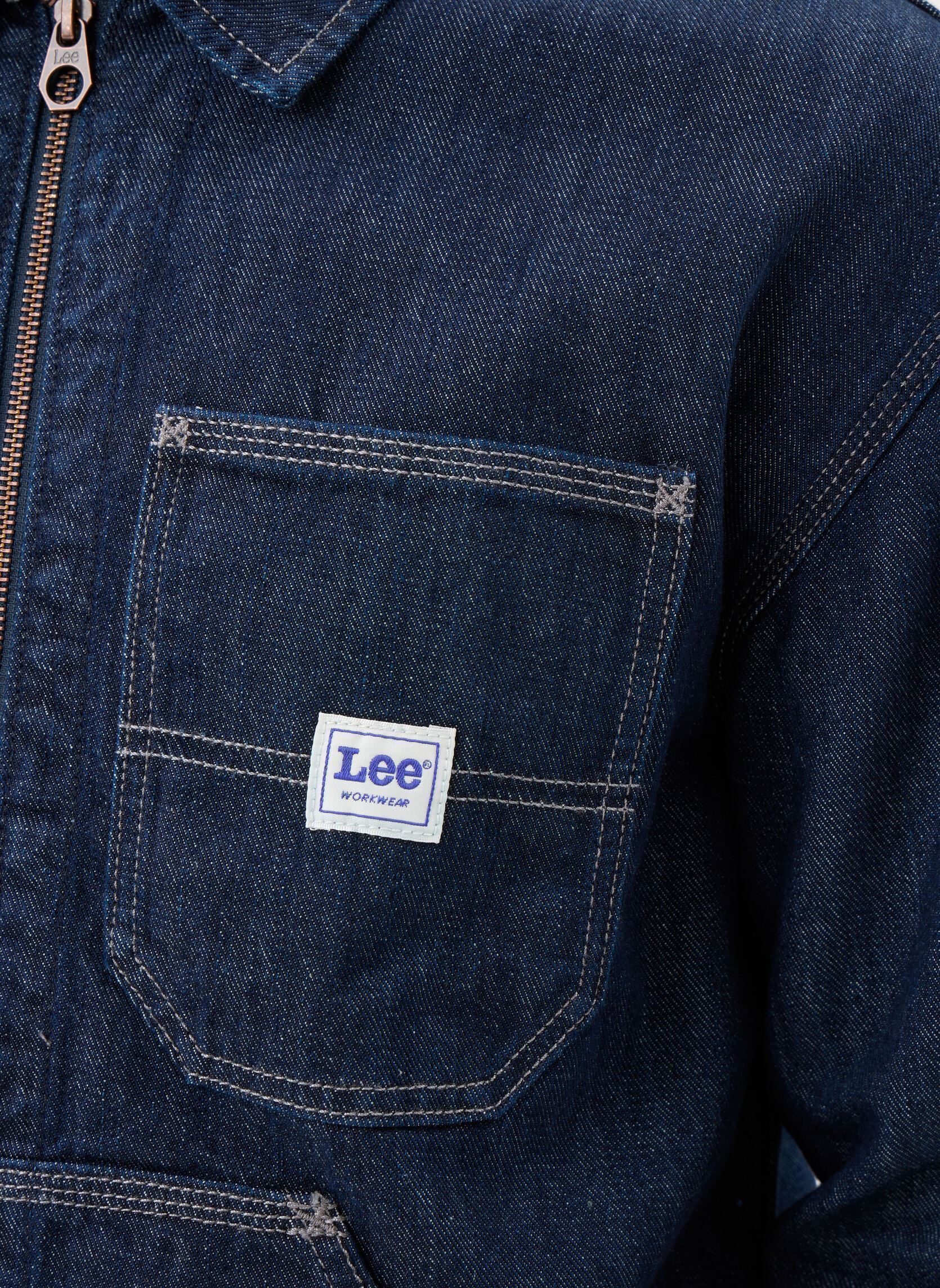Jeansjacken 91W Workwear Jkt herren blau Lee Jeansjacken 91W Workwear Jkt herren blau CYRUS