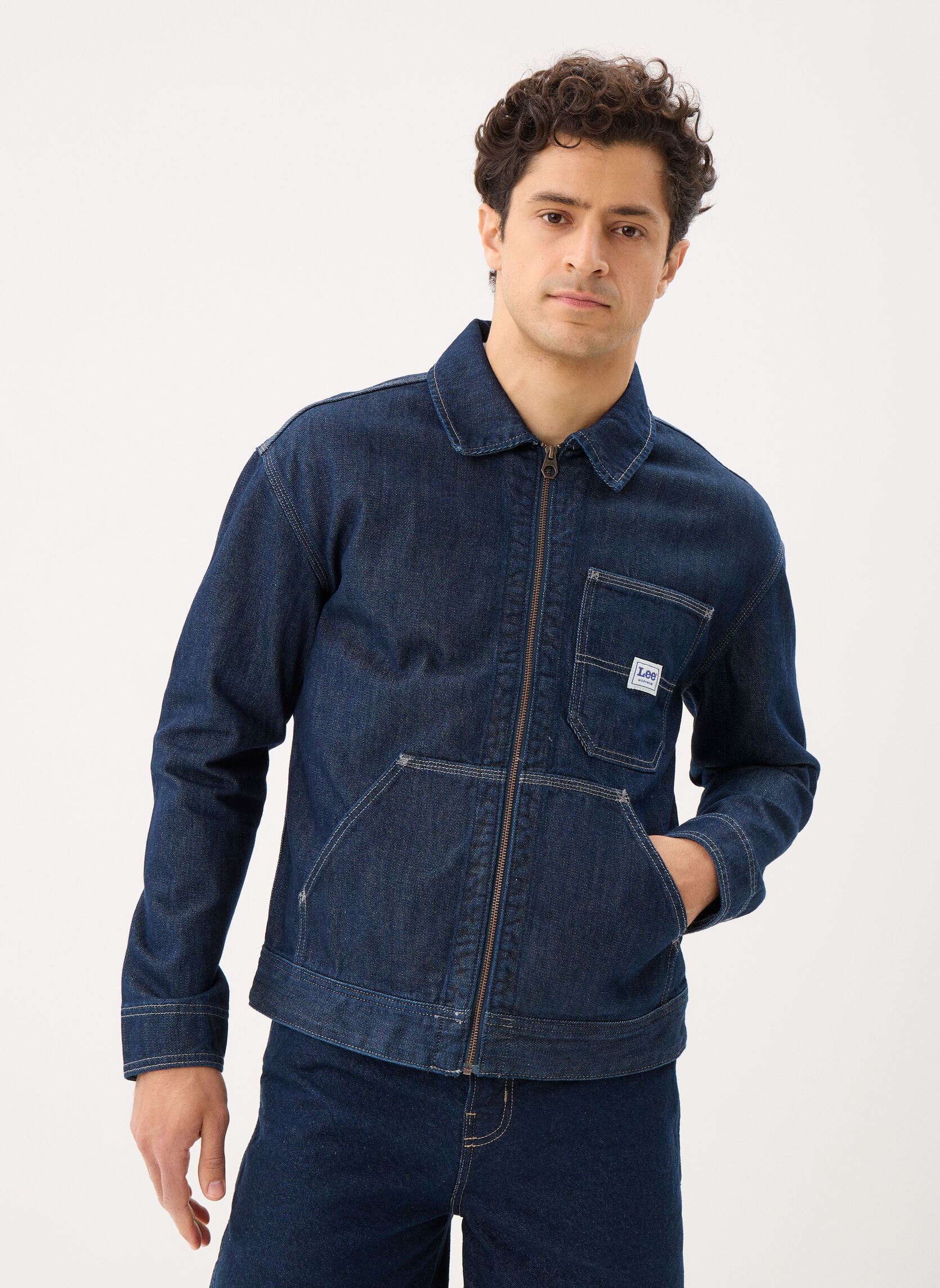 Vêtements Lee Workwear Jkt pour Homme