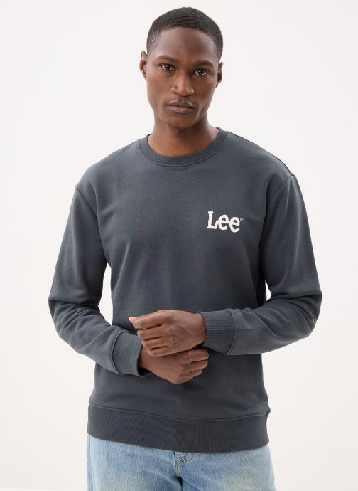 Lee Sweats Wobbly Lee Sws homme noir