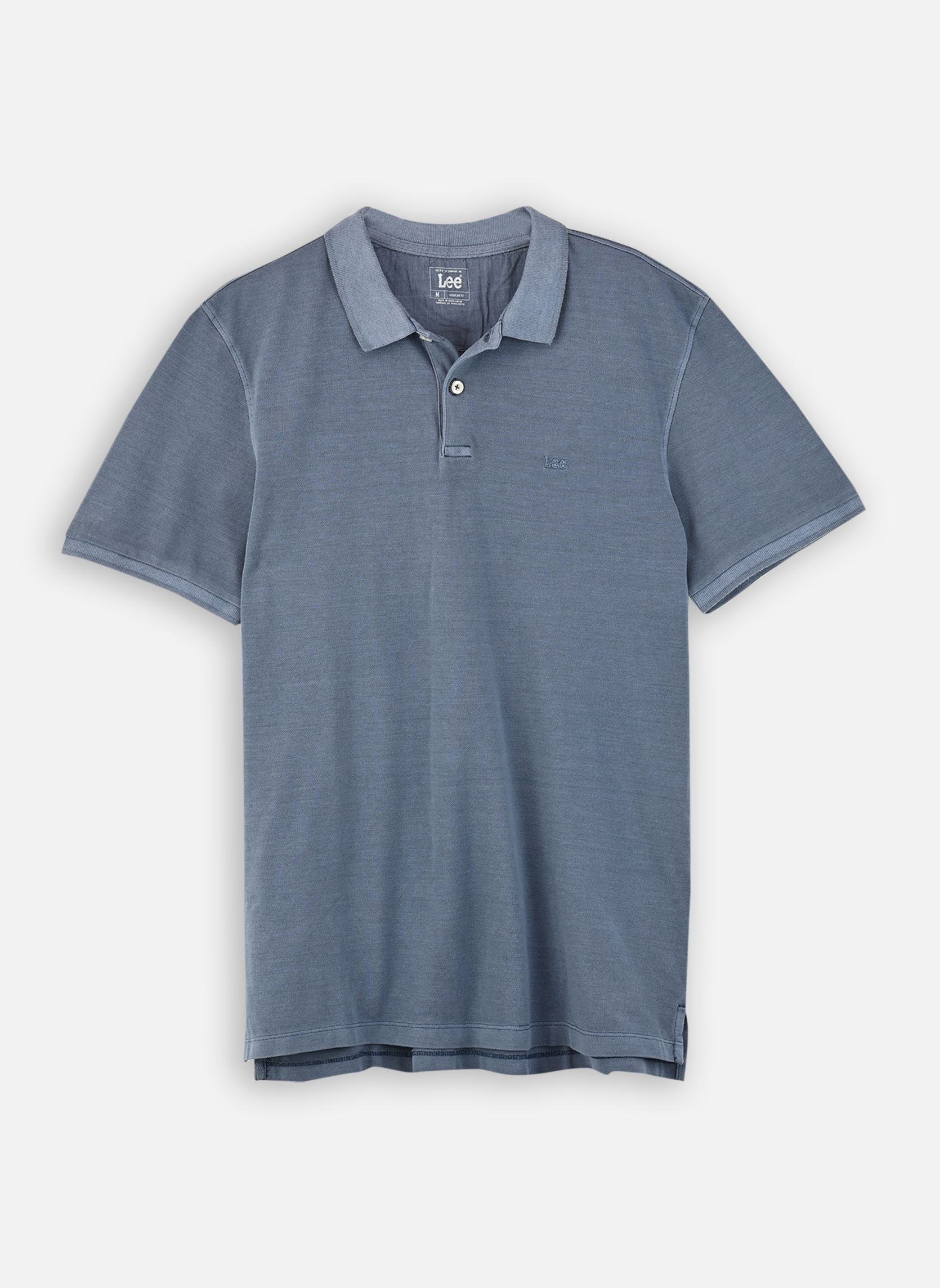 Vêtements Lee Garment Dye Polo pour - vue 1