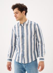 Chemises Lee Shirt homme bleu