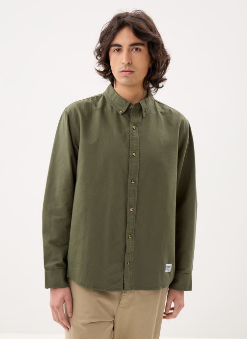 Lee Chemises Workwear Button Down homme vert