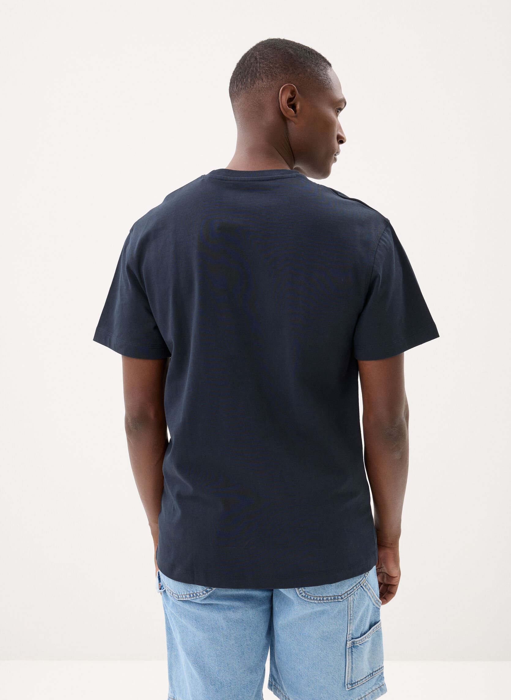Tee-shirts manches courtes Workwear Tee homme bleu Lee Tee-shirts manches courtes Workwear Tee homme bleu REBEL NAVY