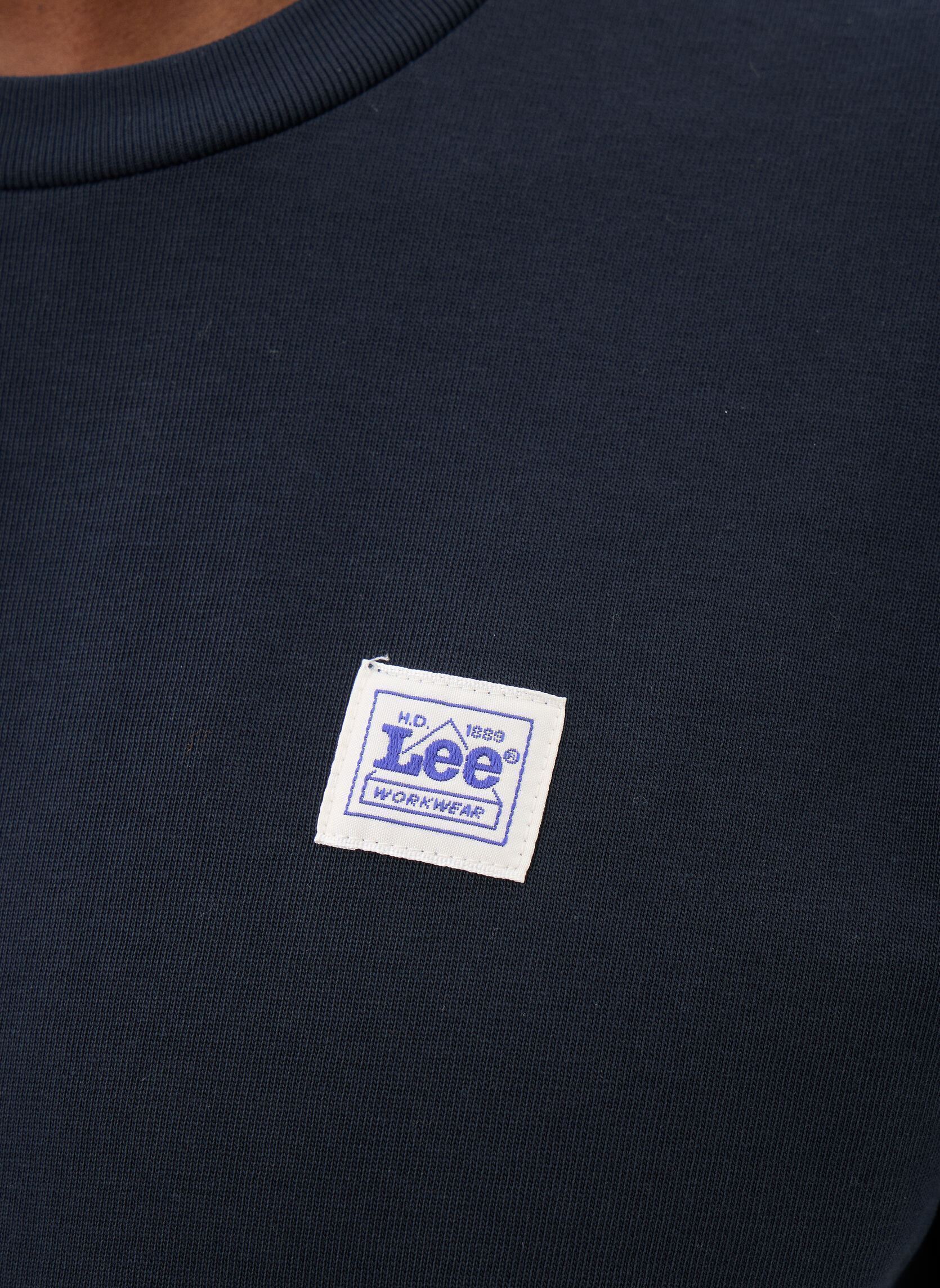 Tee-shirts manches courtes Workwear Tee homme bleu Lee Tee-shirts manches courtes Workwear Tee homme bleu REBEL NAVY