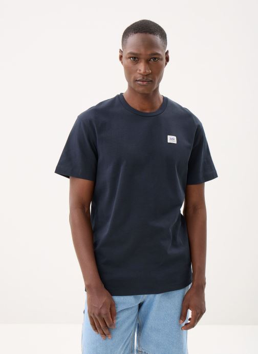 Lee Tee-shirts manches courtes Workwear Tee homme bleu
