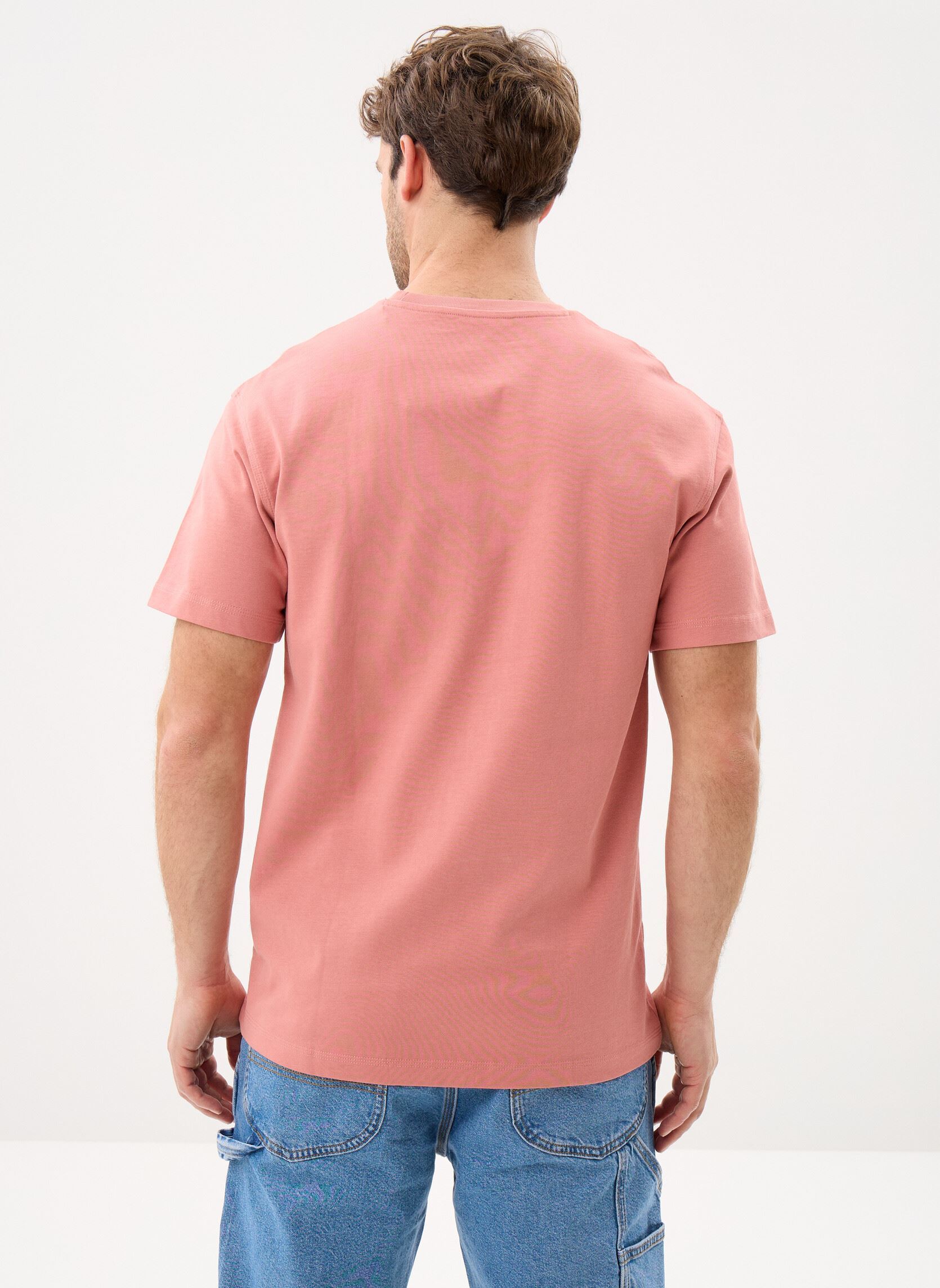 Tee-shirts manches courtes Workwear Tee homme rose Lee Tee-shirts manches courtes Workwear Tee homme rose MALLORY