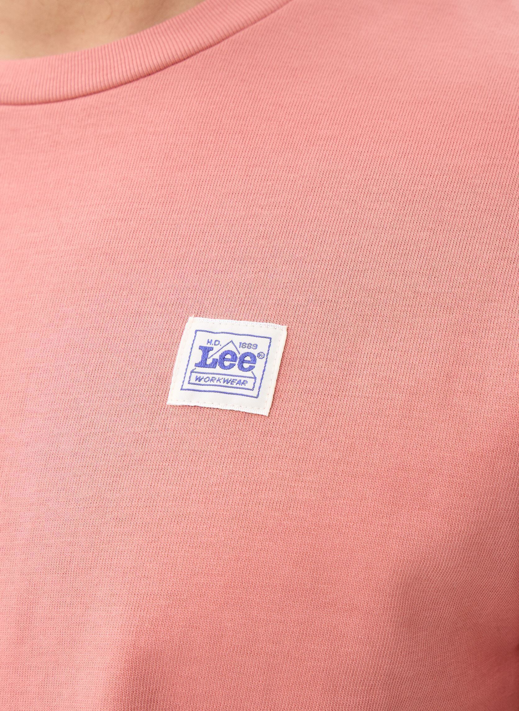 Tee-shirts manches courtes Workwear Tee homme rose Lee Tee-shirts manches courtes Workwear Tee homme rose MALLORY