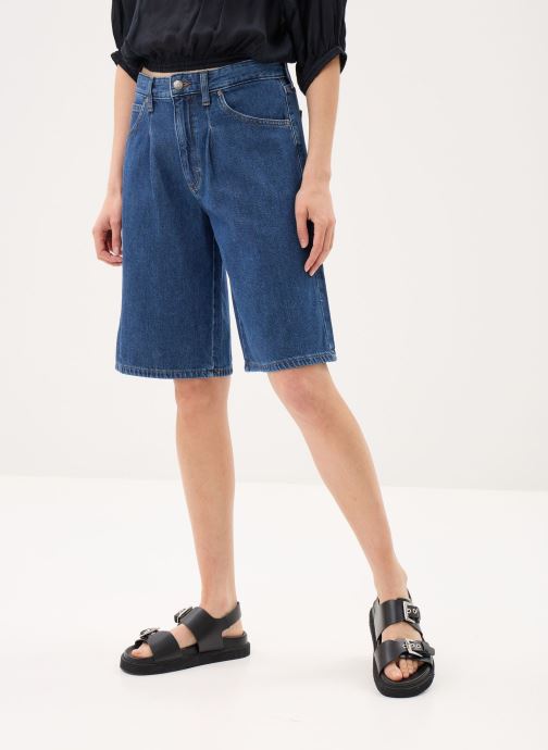 Lee Shorts Drapey Jort femme bleu