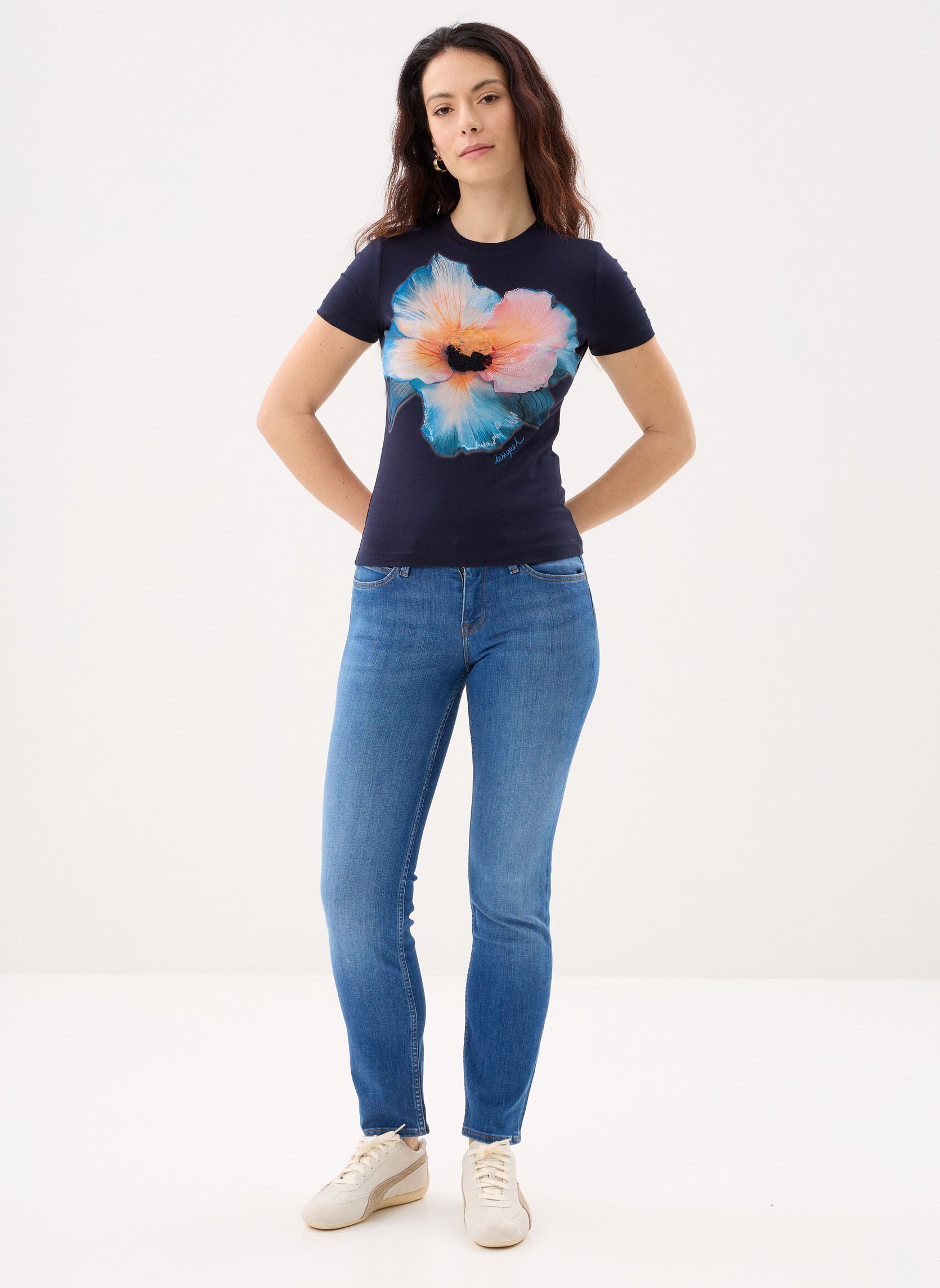 Jeans droit Marion femme bleu Lee Jeans droit Marion femme bleu AZURE WAVE