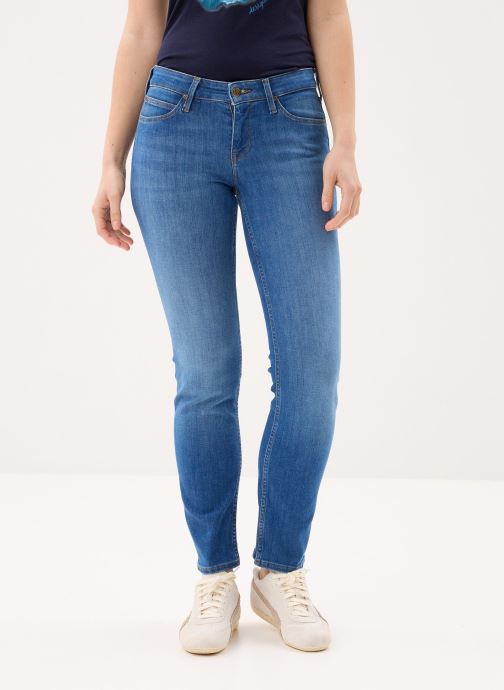 Lee Jeans droit Marion femme bleu