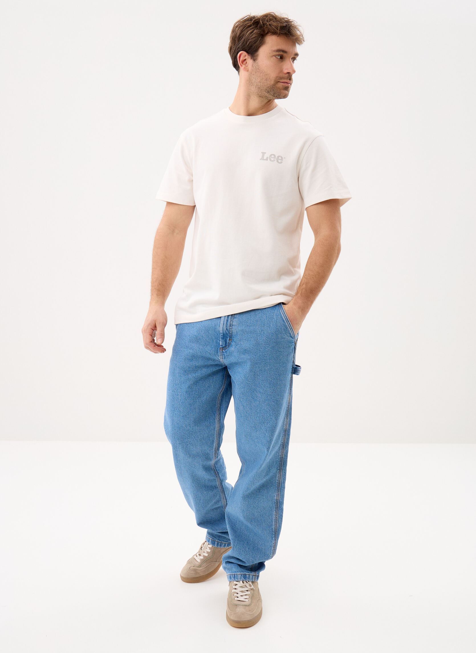 Jeans droit Workwear Carpenter homme bleu Lee Jeans droit Workwear Carpenter homme bleu KENNY