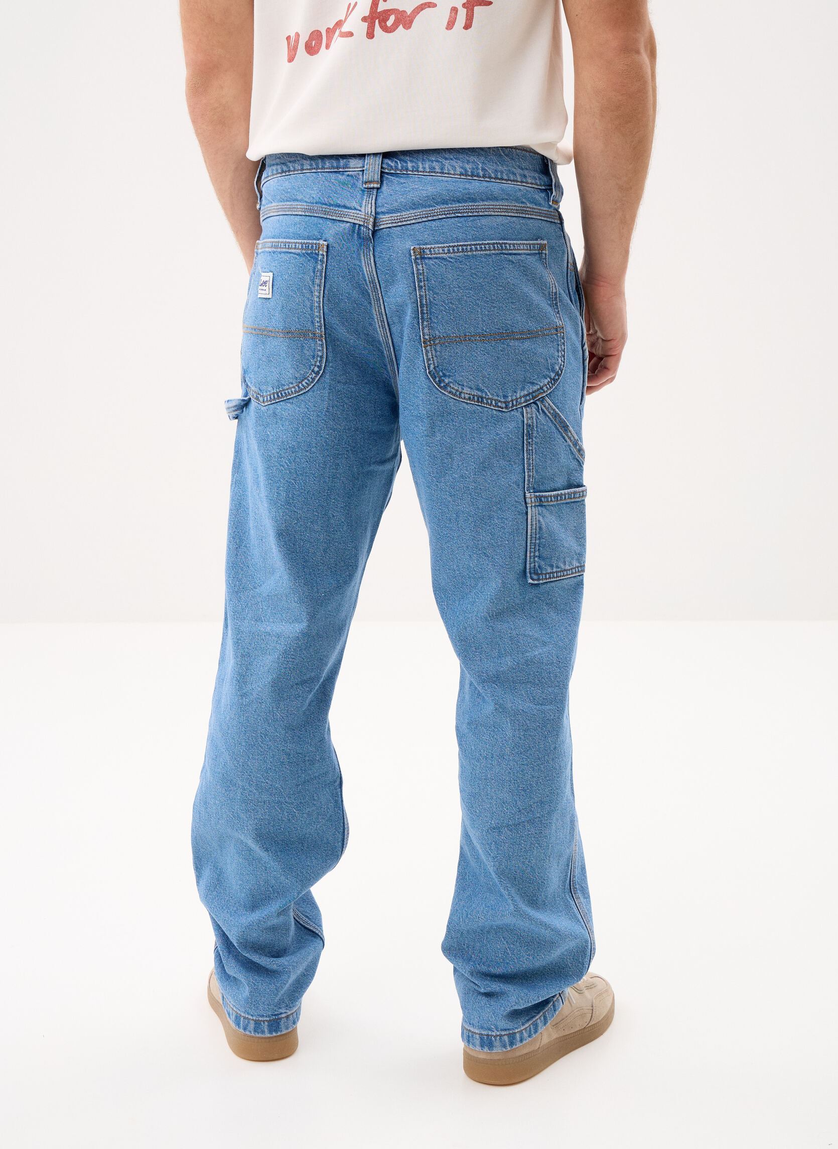 Jeans droit Workwear Carpenter homme bleu Lee Jeans droit Workwear Carpenter homme bleu KENNY