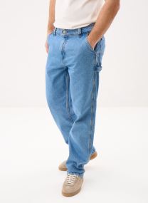 Jeans droit Workwear Carpenter homme bleu