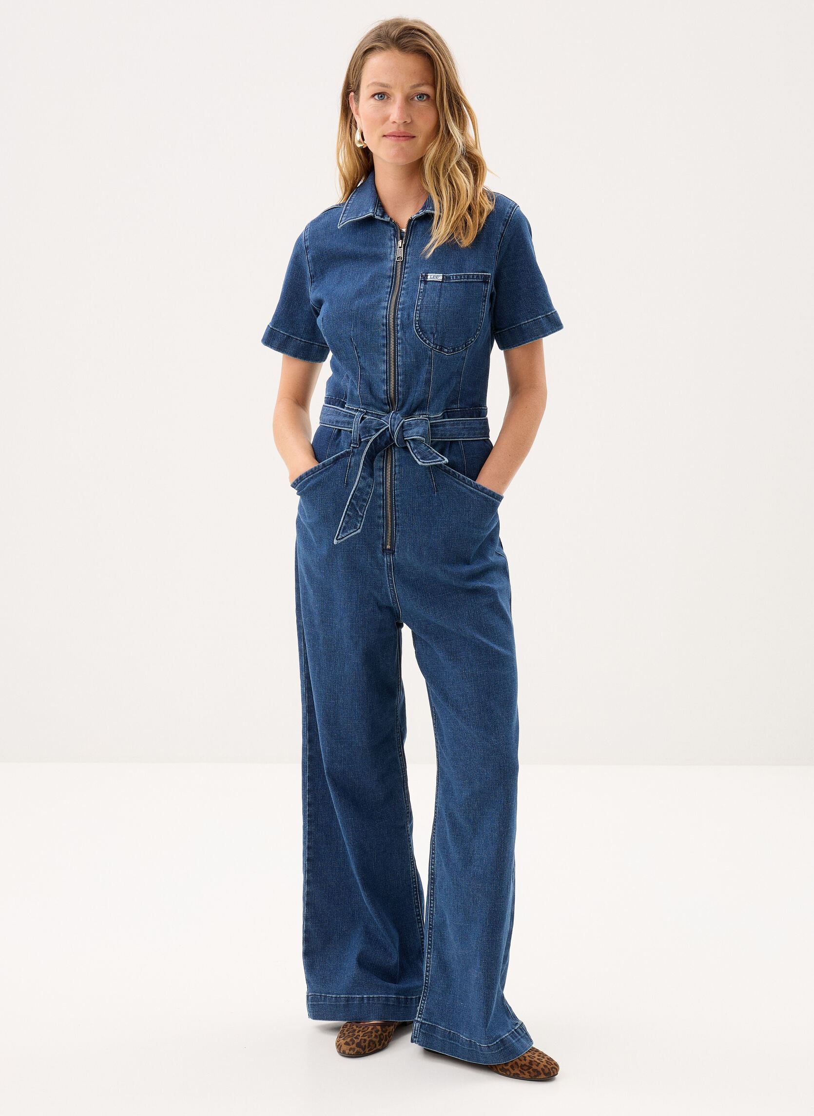 Jumpsuits / Overalls Ss Boilersuit damen blau Lee Jumpsuits / Overalls Ss Boilersuit damen blau RAPID CURRENTS