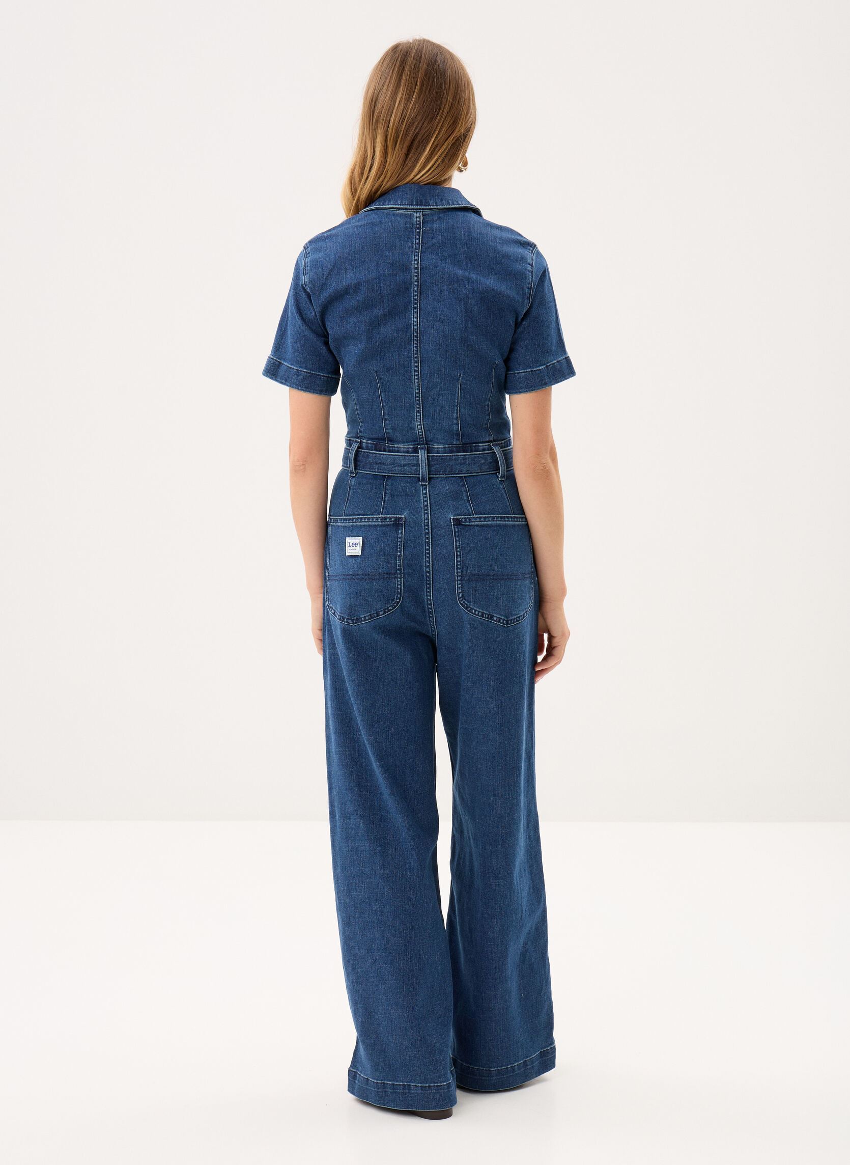 Jumpsuits / Overalls Ss Boilersuit damen blau Lee Jumpsuits / Overalls Ss Boilersuit damen blau RAPID CURRENTS