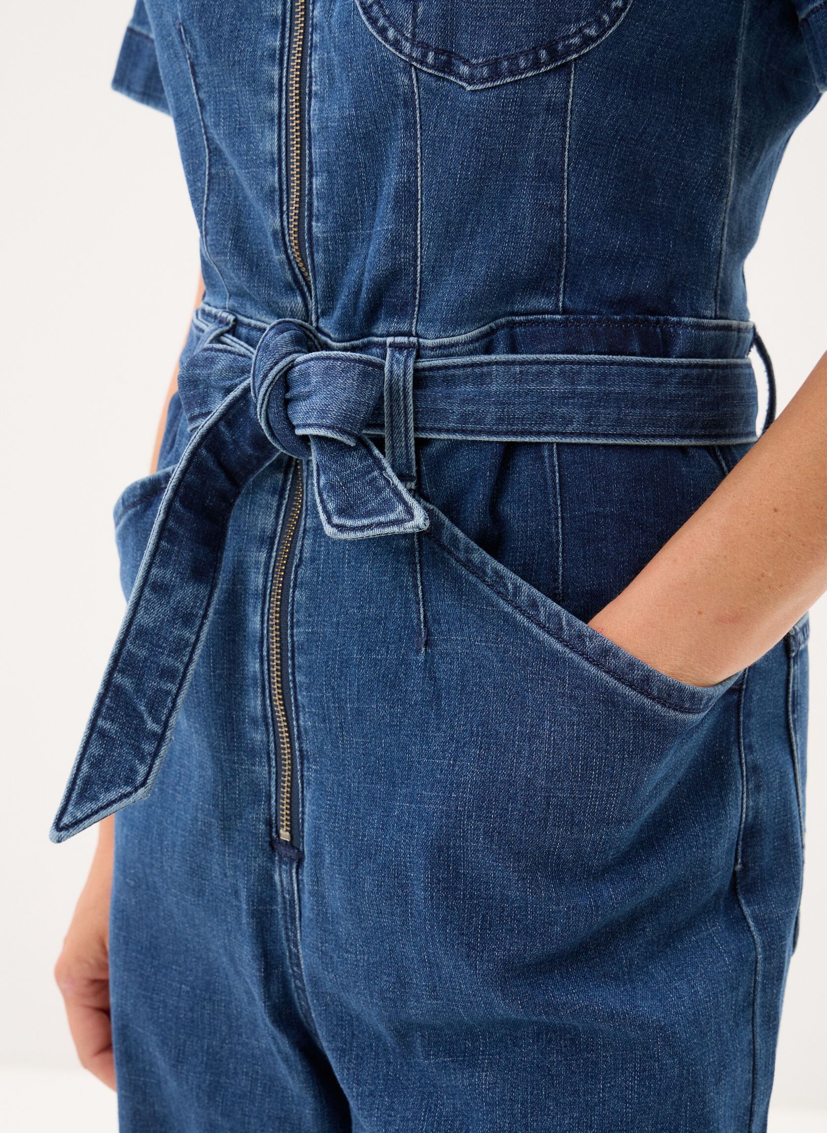 Jumpsuits / Overalls Ss Boilersuit damen blau Lee Jumpsuits / Overalls Ss Boilersuit damen blau RAPID CURRENTS